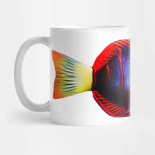 Tusk Wrasse Mug